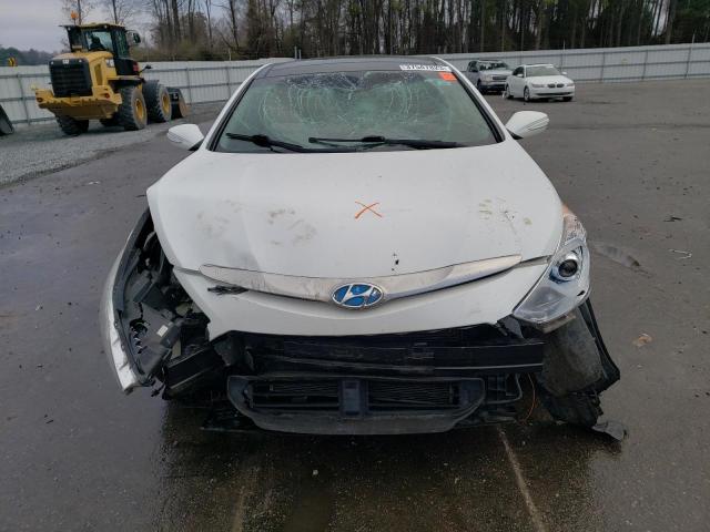 Photo 5 from auction – 2013 HYUNDAI SONATA HYB with VIN KMHEC4A46DA050421