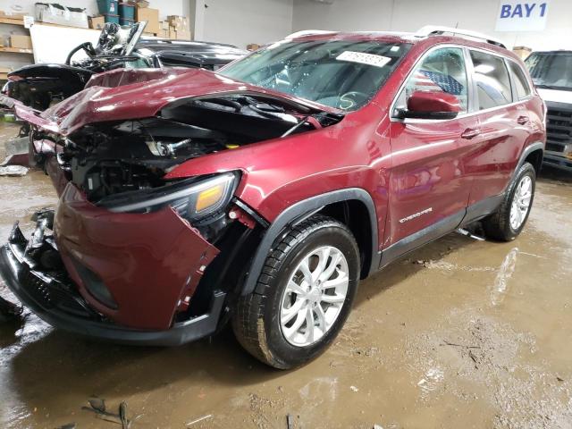 JEEP CHEROKEE L 2019 with VIN 1C4PJMCX2KD365402 - Photo from auction