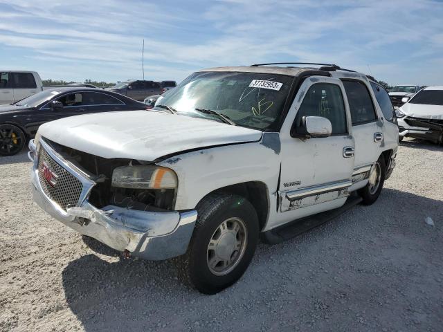 GMC YUKON 2000 with VIN 1GKEC13T7YJ170620 - Photo from auction