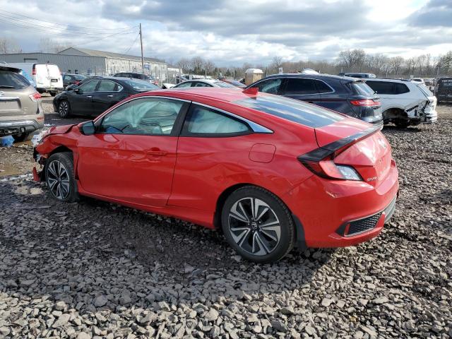 Photo 2 from auction – 2016 HONDA CIVIC EX with VIN 2HGFC3B3XGH361642
