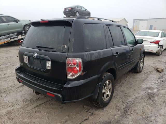 Photo 3 from auction – 2007 HONDA PILOT EXL with VIN 5FNYF28627B021756