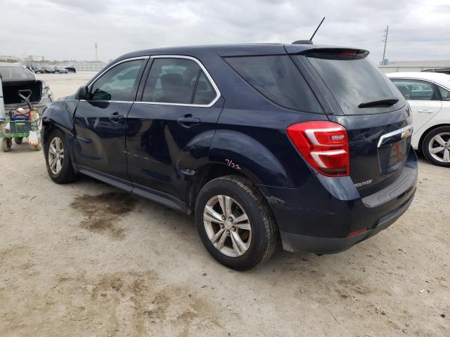 Photo 2 from auction – 2017 CHEVROLET EQUINOX LS with VIN 2GNALBEK2H6117218