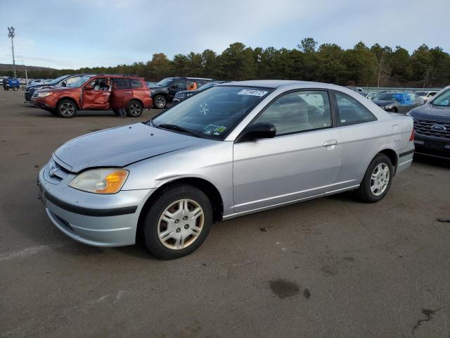 Photo 1 from auction – 2002 HONDA CIVIC LX with VIN 1HGEM22542L094109