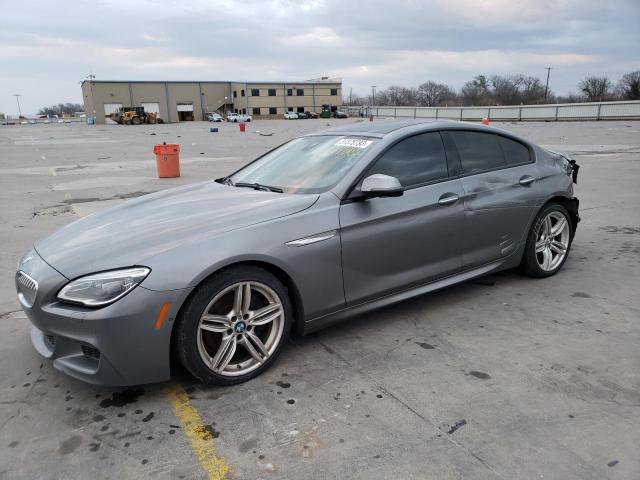 Photo 1 from auction – 2017 BMW 650 I GRAN with VIN WBA6D4C59HD977815