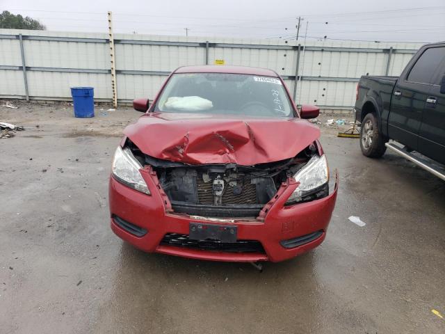 Photo 5 from auction – 2014 NISSAN SENTRA S with VIN 3N1AB7AP2EY316972