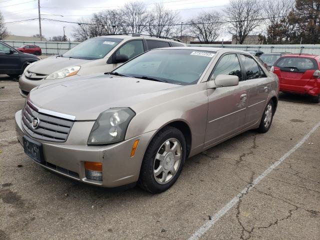 CADILLAC CTS 2004 with VIN 1G6DM577X40139406 - Photo from auction