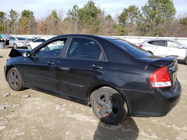 صورة رقم 2 من المزاد - 2007 KIA SPECTRA EX مع VIN KNAFE122075009582