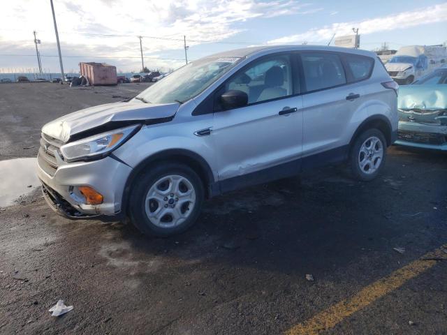FORD ESCAPE S 2017 with VIN 1FMCU0F71HUE94620 - Photo from auction