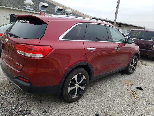Photo 3 from auction – 2016 KIA SORENTO EX with VIN 5XYPH4A12GG121364