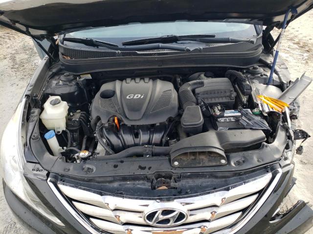 Photo 11 from auction – 2013 HYUNDAI SONATA SE with VIN 5NPEC4AC4DH659835