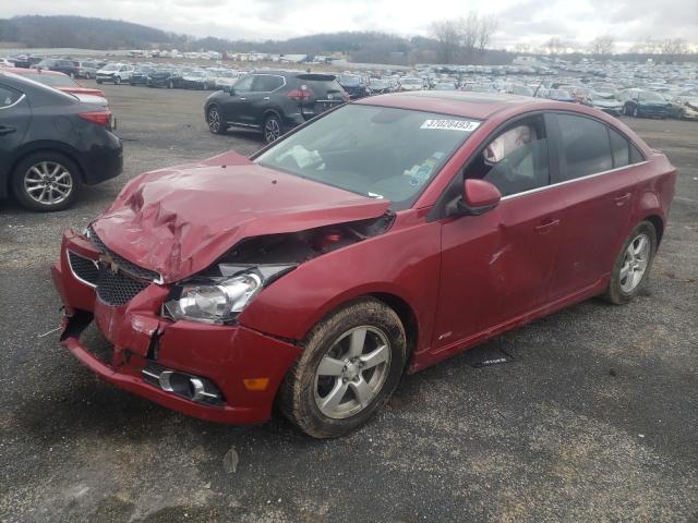 CHEVROLET CRUZE LT 2014 with VIN 1G1PC5SB4E7102880 - Photo from auction