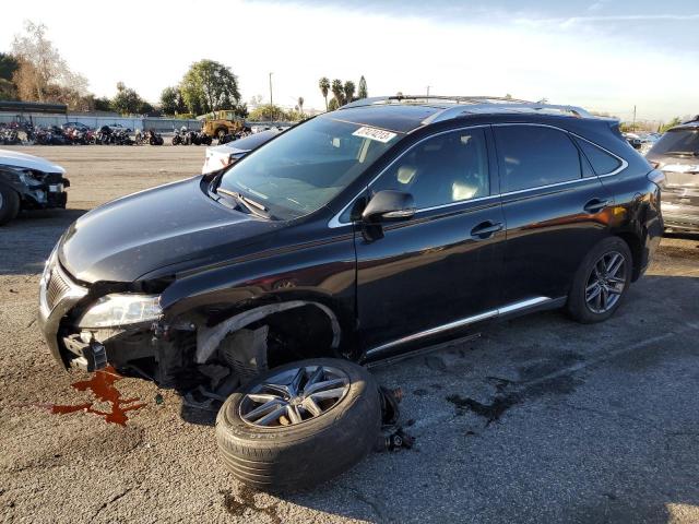LEXUS RX 350 2011 with VIN JTJZK1BA6B2411047 - Photo from auction