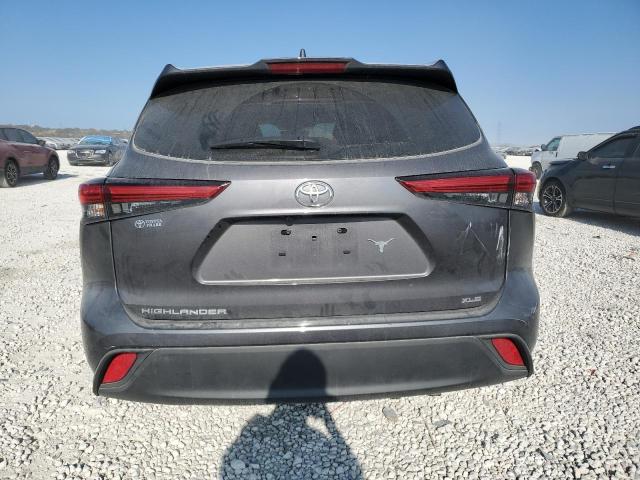 Photo 6 from auction – 2021 TOYOTA HIGHLANDER with VIN 5TDGZRAH5MS523899