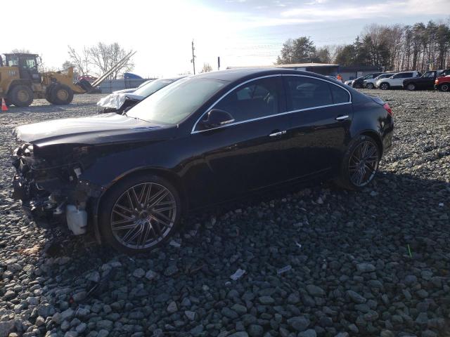 BUICK REGAL PREM 2012 with VIN 2G4GS5EV6C9204043 - Photo from auction
