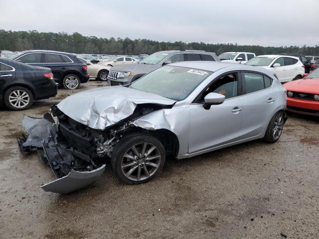 MAZDA 3 TOURING 2018 with VIN 3MZBN1L3XJM203351 - Photo from auction