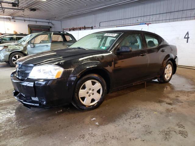 DODGE AVENGER SE 2008 with VIN 1B3LC46K98N683790 - Photo from auction