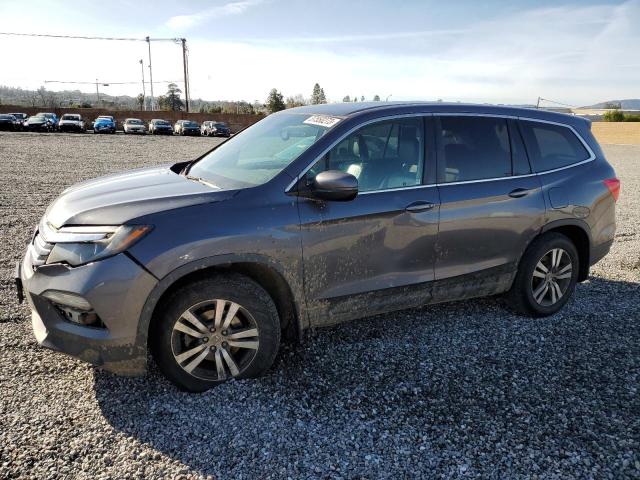 HONDA PILOT EXLN 2017 with VIN 5FNYF5H70HB020004 - Photo from auction