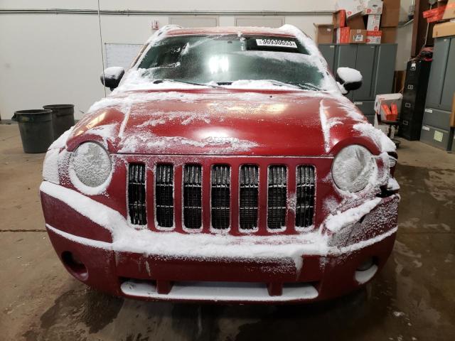 Photo 5 from auction – 2009 JEEP COMPASS SP with VIN 1J4FF47B29D241856