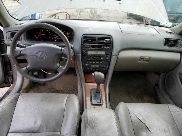 Photo 8 from auction – 1999 LEXUS ES 300 with VIN JT8BF28G9X5062920