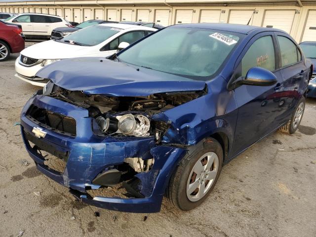 CHEVROLET SONIC LS 2014 with VIN 1G1JA5SH0E4197651 - Photo from auction