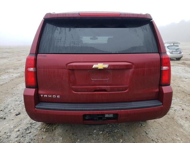 Photo 6 from auction – 2016 CHEVROLET TAHOE C150 with VIN 1GNSCAKC2GR300617