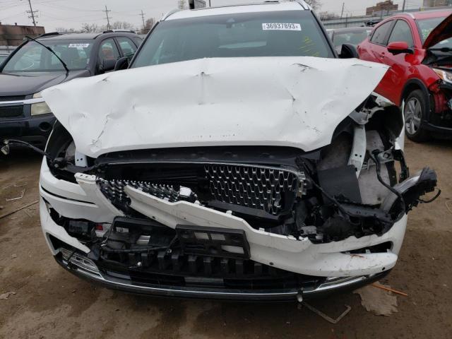 Photo 5 from auction – 2021 LINCOLN AVIATOR RE with VIN 5LM5J7XC4MGL09956