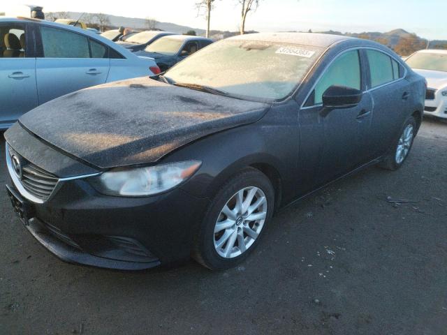 MAZDA 6 SPORT 2017 with VIN JM1GL1U58H1105487 - Photo from auction