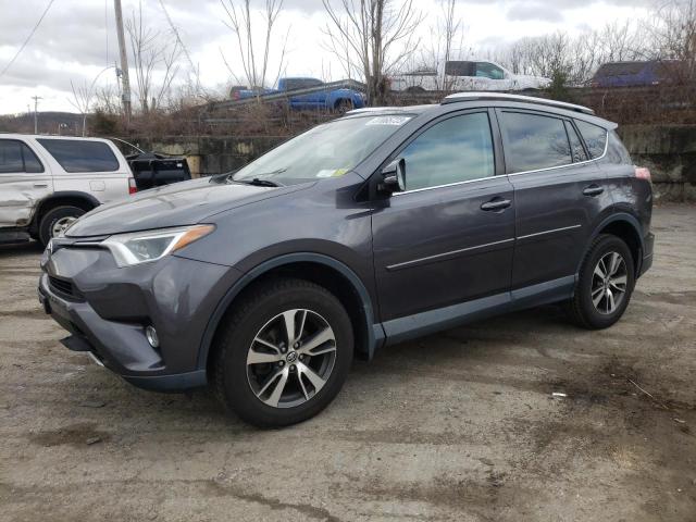 TOYOTA RAV4 XLE 2016 with VIN 2T3RFREV5GW415285 - Photo from auction