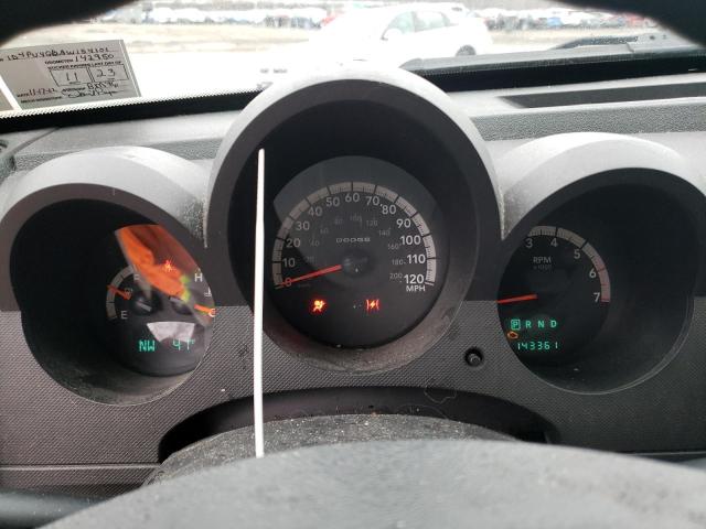 Photo 9 from auction – 2010 DODGE NITRO HEAT with VIN 1D4PU4GK2AW154101