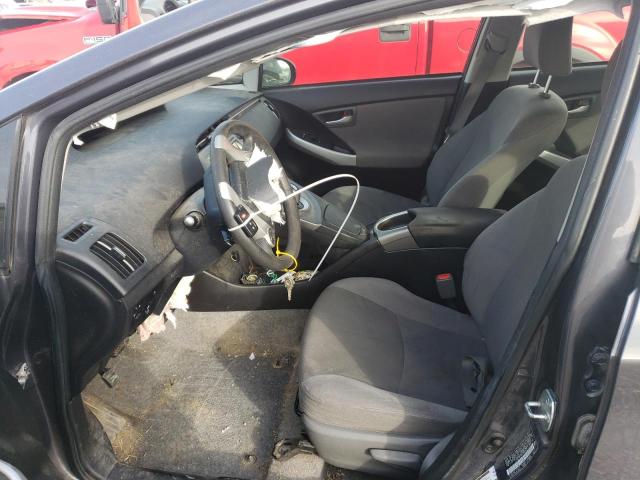 Photo 7 from auction – 2014 TOYOTA PRIUS with VIN JTDKN3DU2E1802625