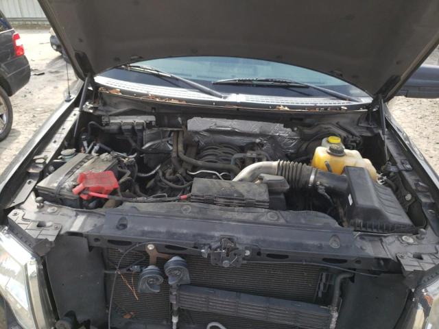 Photo 11 from auction – 2014 FORD F150 SUPER with VIN 1FTFX1EF9EKF14014