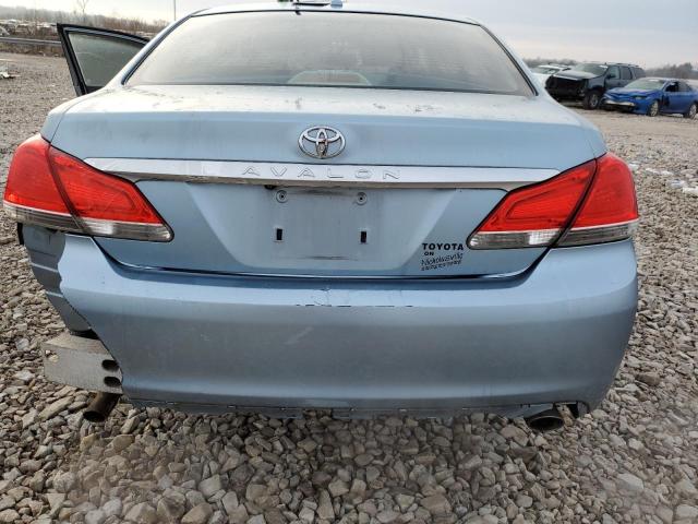 Photo 6 from auction – 2011 TOYOTA AVALON BAS with VIN 4T1BK3DB0BU410126