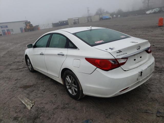 Photo 2 from auction – 2011 HYUNDAI SONATA GLS with VIN 5NPEB4AC4BH160629