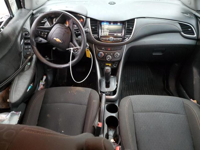 Photo 8 from auction – 2020 CHEVROLET TRAX LS with VIN KL7CJNSB2LB090716