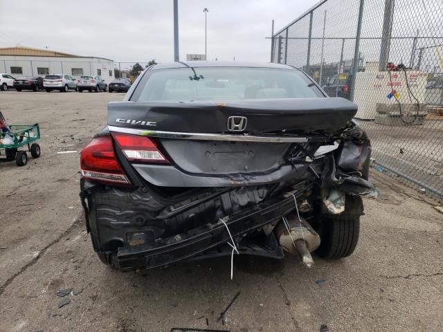 Photo 6 from auction – 2013 HONDA CIVIC EX with VIN 19XFB2F80DE087540