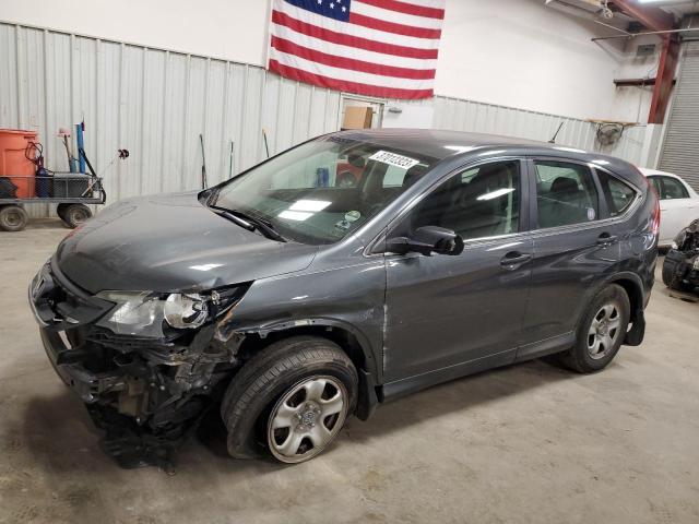 HONDA CR-V LX 2012 with VIN 2HKRM3H3XCH502078 - Photo from auction