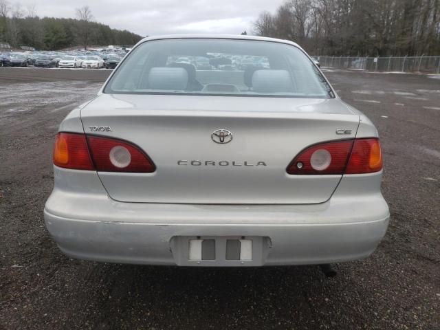 Photo 6 from auction – 2001 TOYOTA COROLLA CE with VIN 2T1BR12E81C840385