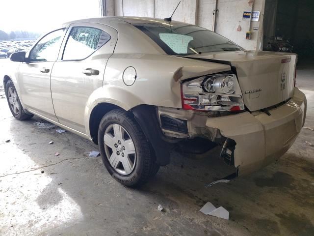 Photo 2 from auction – 2010 DODGE AVENGER SX with VIN 1B3CC4FB3AN150193