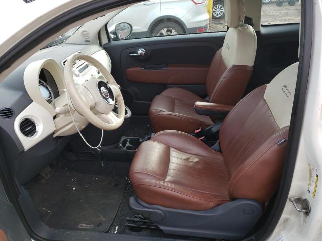 Photo 7 from auction – 2012 FIAT 500 LOUNGE with VIN 3C3CFFCRXCT200453
