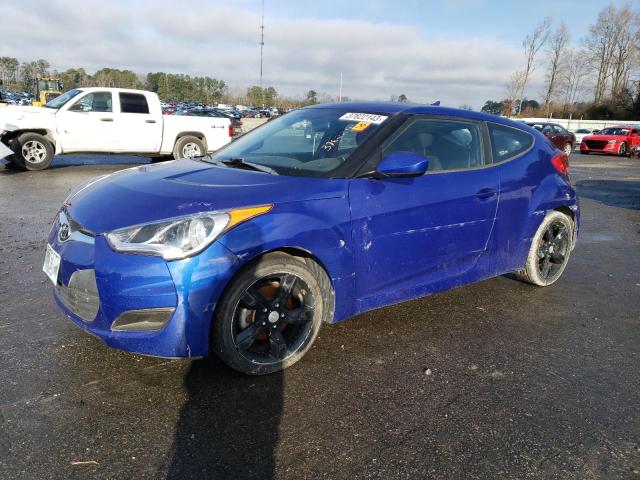 HYUNDAI VELOSTER 2014 with VIN KMHTC6AD2EU203850 - Photo from auction