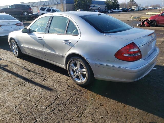 Photo 2 from auction – 2005 MERCEDES-BENZ E 500 with VIN WDBUF70J65A671528