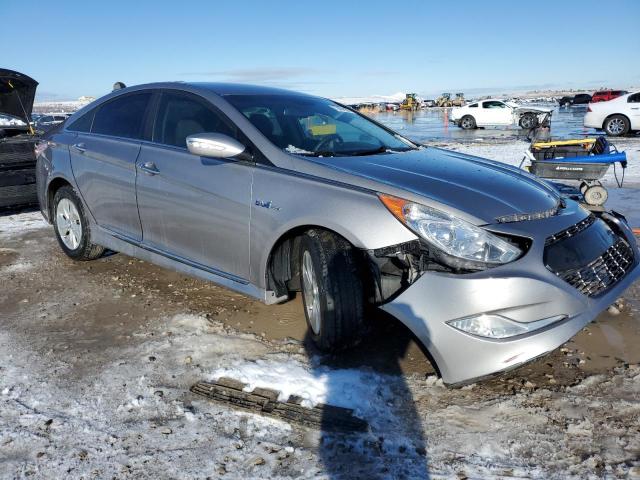 Photo 4 from auction – 2013 HYUNDAI SONATA HYB with VIN KMHEC4A48DA093092