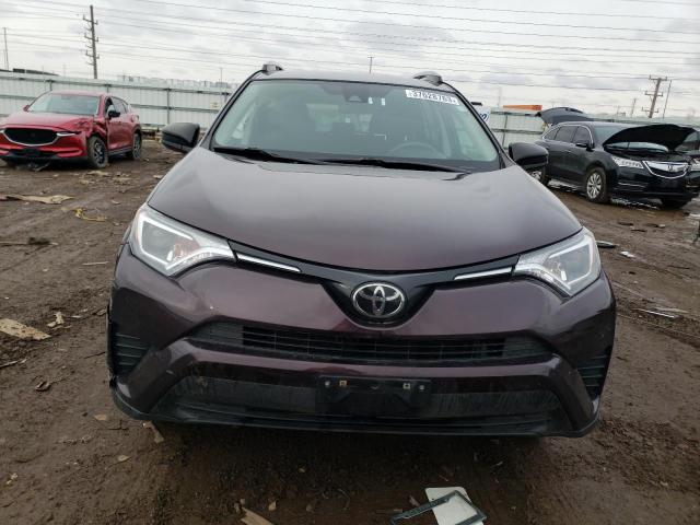 Photo 5 from auction – 2018 TOYOTA RAV4 LE with VIN 2T3BFREV3JW839539