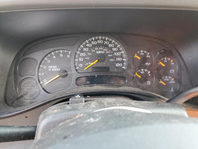 Photo 9 from auction – 2004 CHEVROLET AVALANCHE with VIN 3GNEK12T14G243502