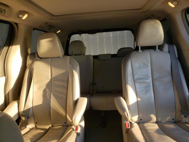 Photo 10 from auction – 2012 TOYOTA SIENNA XLE with VIN 5TDDK3DC1CS046181