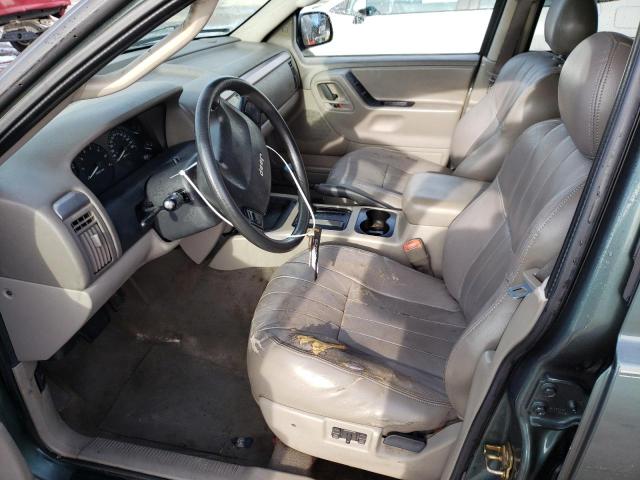 Photo 7 from auction – 2003 JEEP GRAND CHER with VIN 1J4GX48S73C604908