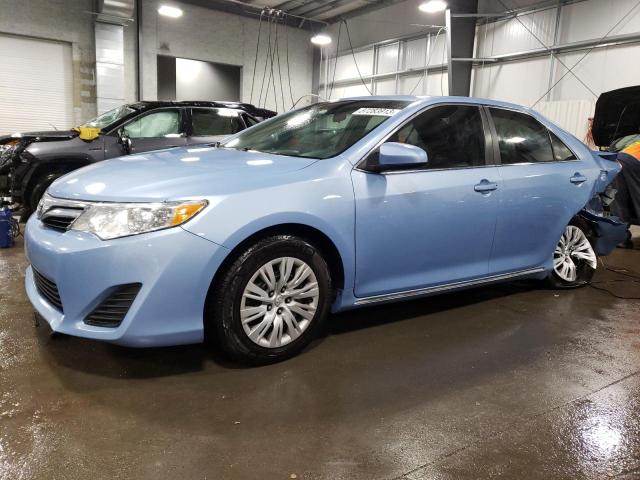 TOYOTA CAMRY BASE 2012 with VIN 4T4BF1FK6CR226127 - Photo from auction