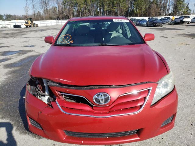 Photo 5 from auction – 2010 TOYOTA CAMRY BASE with VIN 4T1BF3EK5AU037120