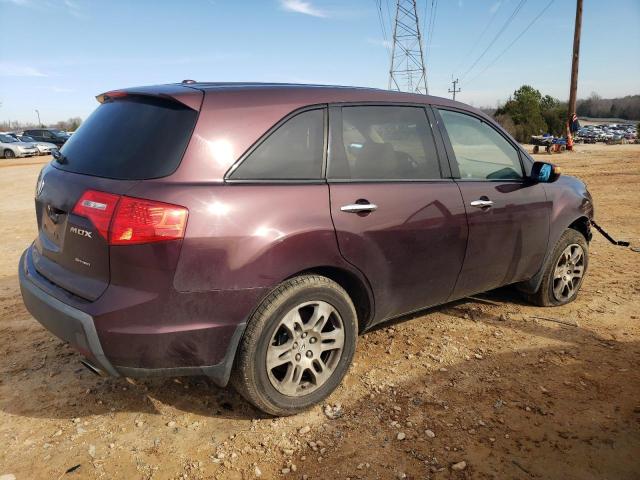 Photo 3 from auction – 2009 ACURA MDX TECHNO with VIN 2HNYD28659H532536