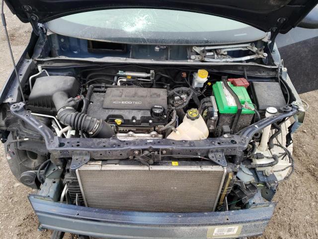 Photo 11 from auction – 2016 CHEVROLET SONIC LT with VIN 1G1JC5SB1G4133143